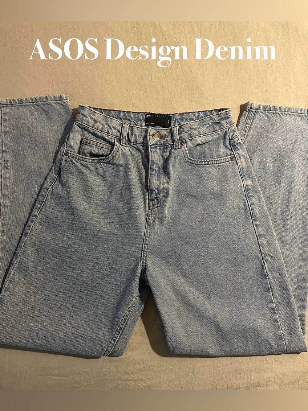ASOS Light Blue High-Rise Women’s Jeans